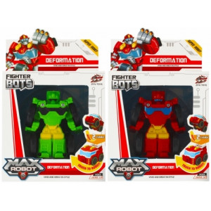Transformer do vrecka- auto, robot 2 v 1