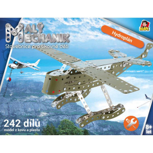 Malý mechanik - vojenské lietadlo