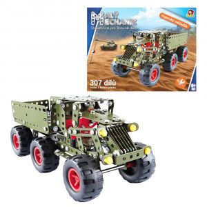 Malý mechanik - vojenský...