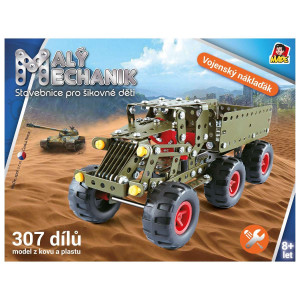 Malý mechanik - vojenský náklaďák