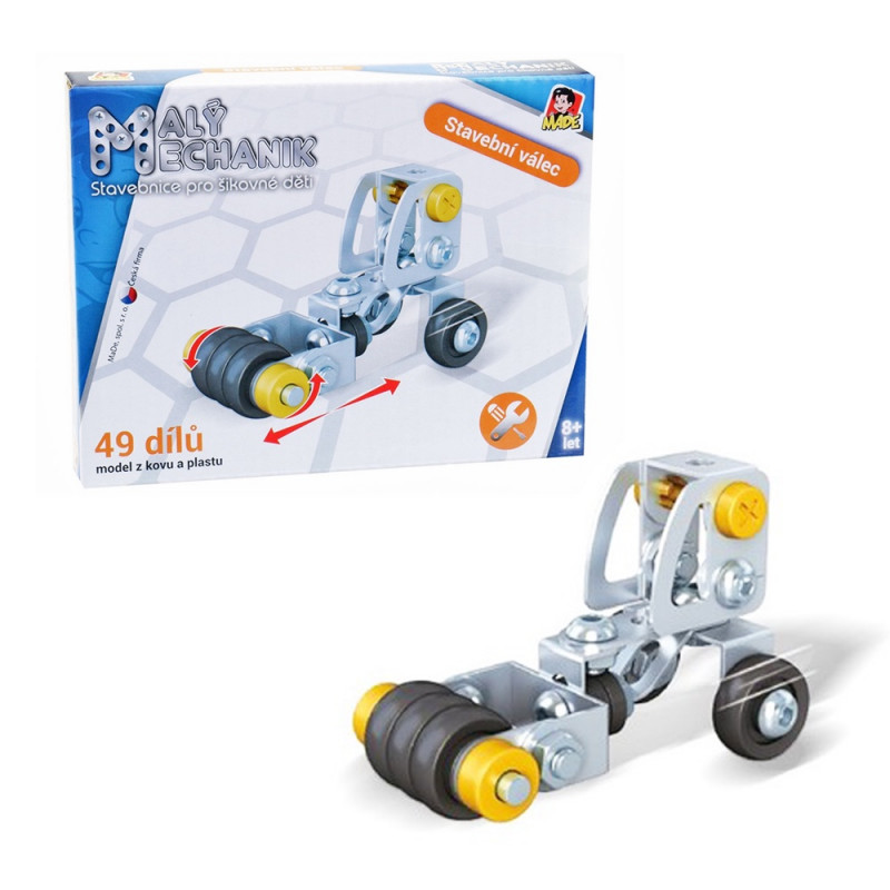 Malý mechanik - stavební technika