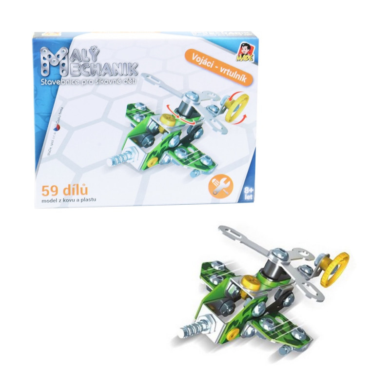 Malý mechanik - vojenská technika