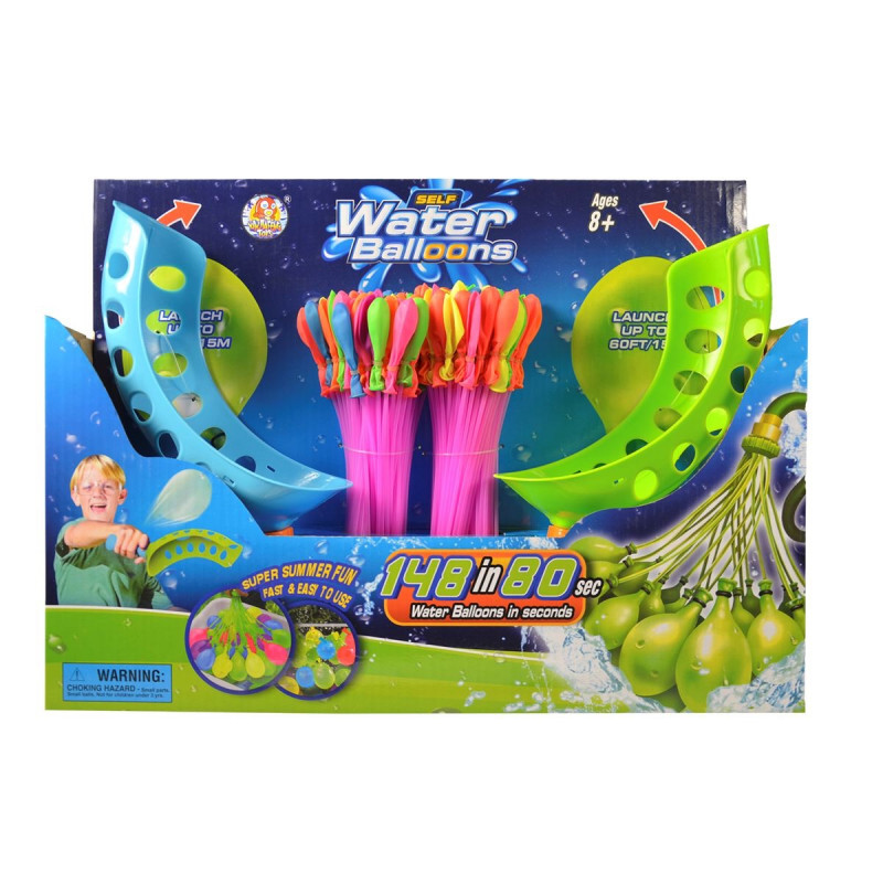 Vodné bomby set - 2ks po 37 bômb