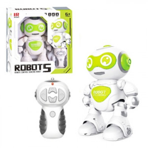 Tancujúci robot na diaľkové...
