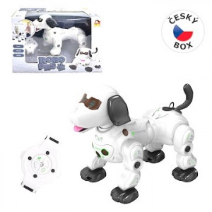 Pes robot, na dálkové ovládání