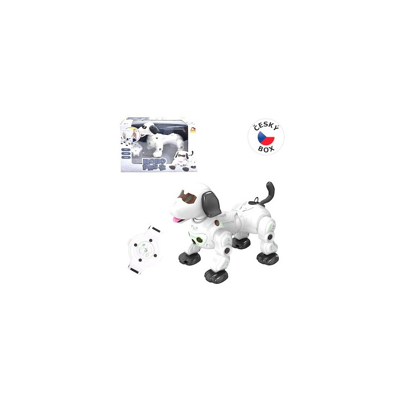 Pes robot, na diaľkové ovládanie
