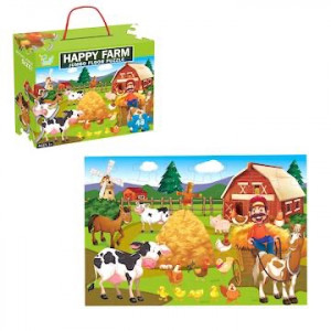 Maxi puzzle - Veselá farma