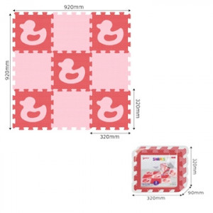 Penové puzzle na zem s...