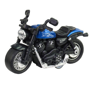 Motorka kovová, spätný chod