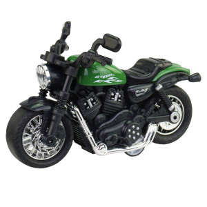 Motorka kovová, český obal, Pull Back