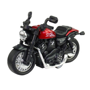 Motorka kovová, český obal, Pull Back
