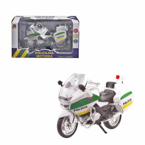 Motorka policajná - slovenská