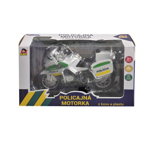 Motorka policajná - slovenská
