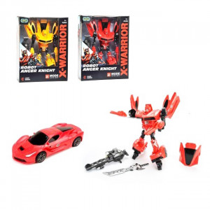 Transformer robot X warrior