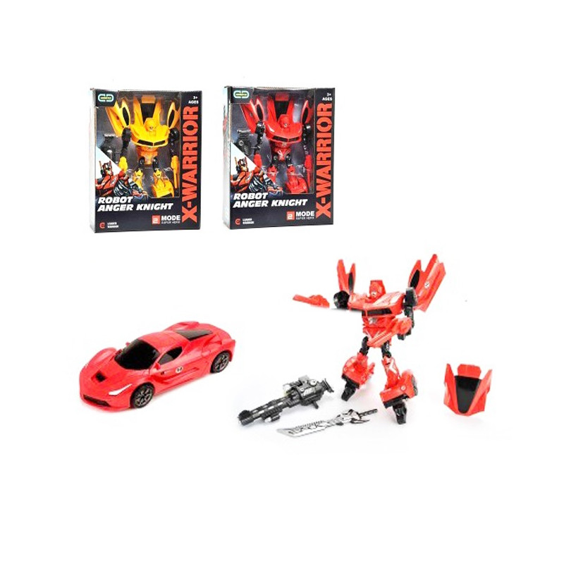 Transformer robot X warrior