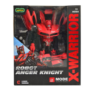 Transformer robot X warrior
