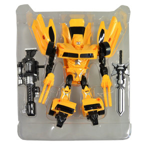 Transformer robot X warrior