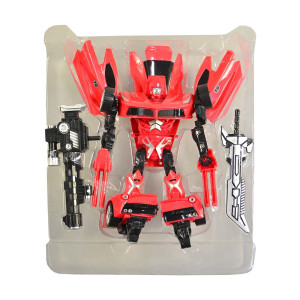 Transformer robot X warrior