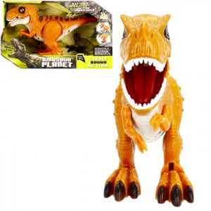 Dinosaurus na beterie -...