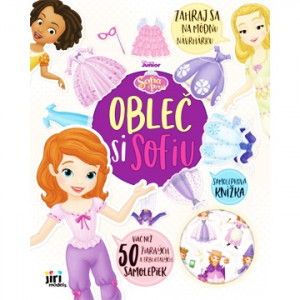 Oblékni si - Sofia Prvá, samolepková knížka