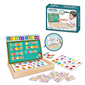 Puzzle magnetické - číslice