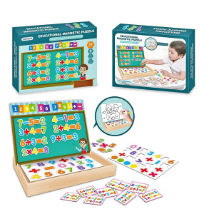 Puzzle magnetické - číslice
