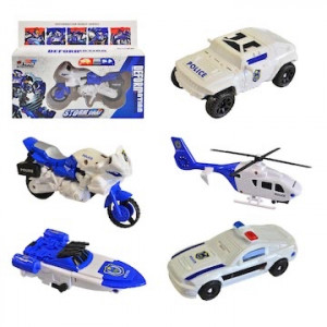 Transformer robot - polícia
