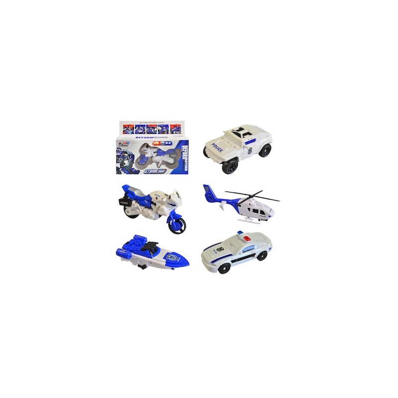 Transformer robot - polícia