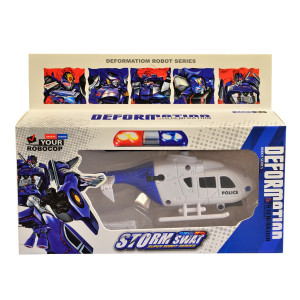 Transformer robot - polícia