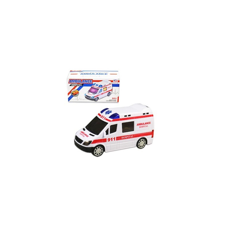 Auto sanitka na baterie
