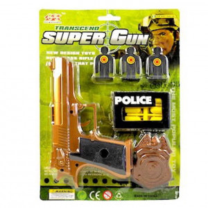 Policajná pištoľ  so...