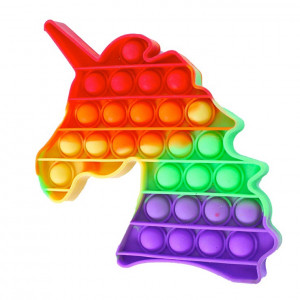 POP IT jednorožec duhový