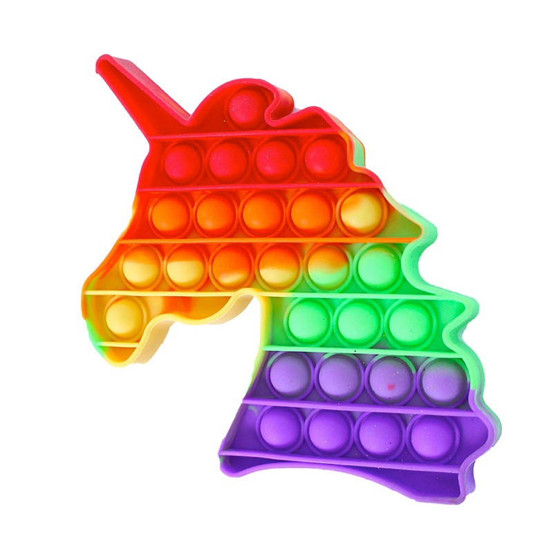 POP IT jednorožec duhový