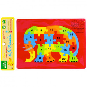 Soft Puzzle - Slon