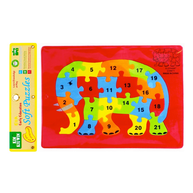 Soft Puzzle - Slon