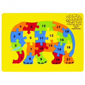 Soft Puzzle - Slon