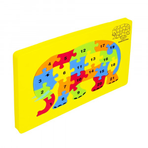 Soft Puzzle - Slon