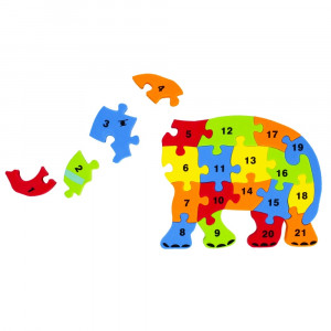 Soft Puzzle - Slon