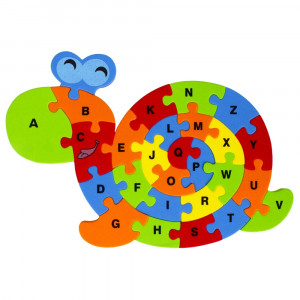 Soft Puzzle - Slimáčik