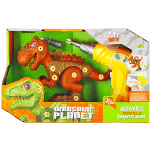 Dinosaur na skrutkovanie so...