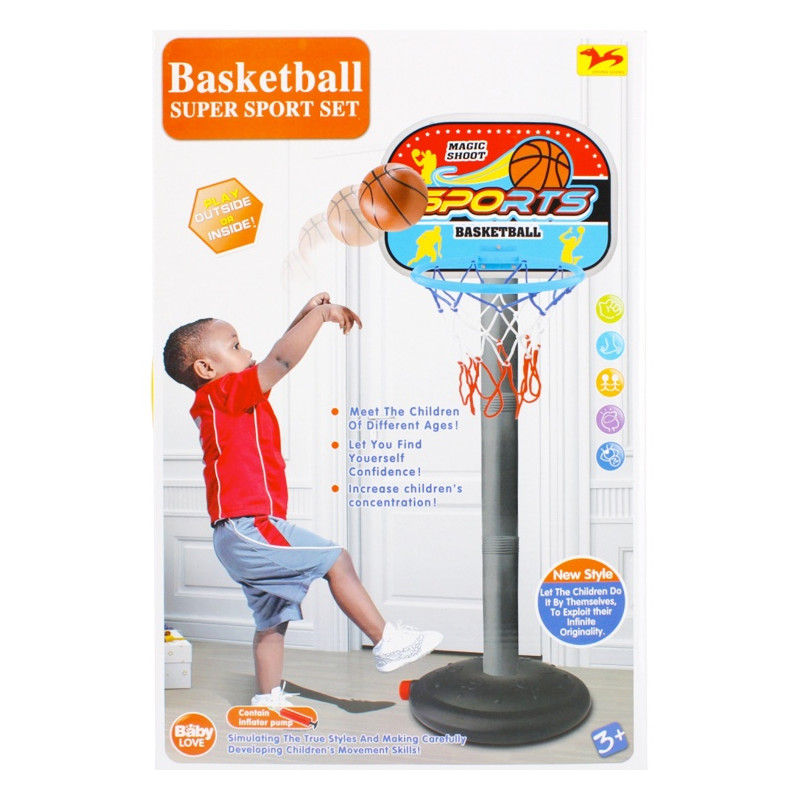 Basketbalový kôš pre deti