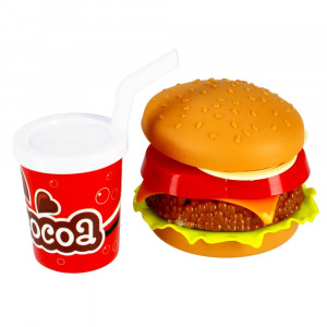 Kuchynský set - hamburger