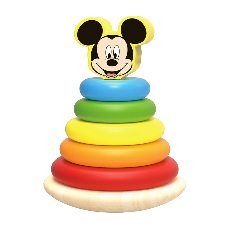 Mickey pyramída - vyššia