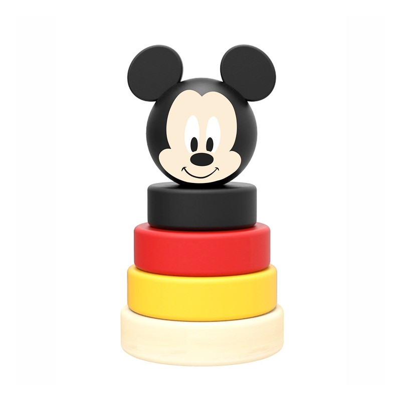 Mickey dřevěná pyramida