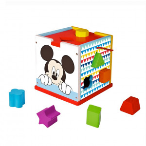 Vkladačka kocka Mickey - tvary