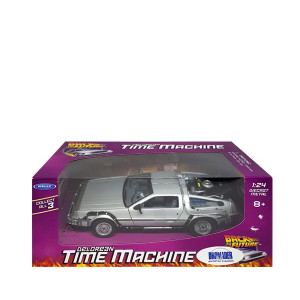 1:24 DeLorean Time Machine 1