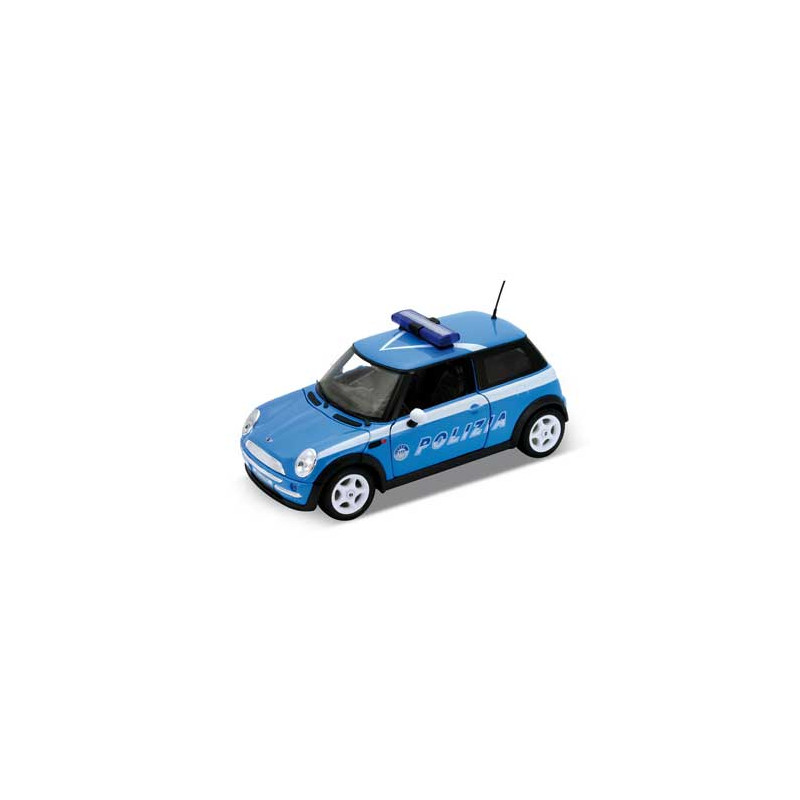 1:24 Mini Cooper Police