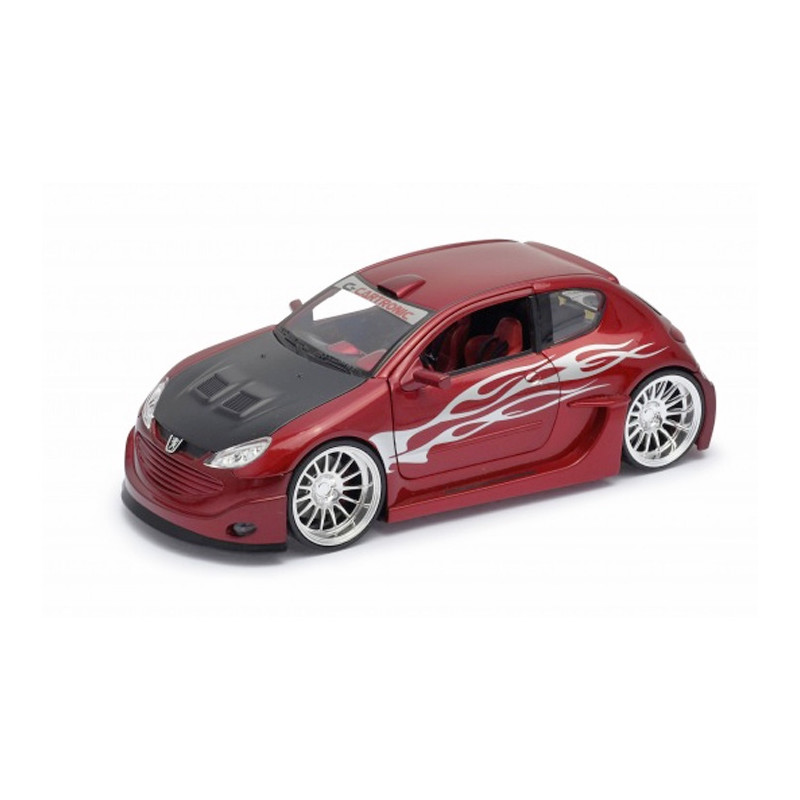 1:24 Peugeot 206 Tunning