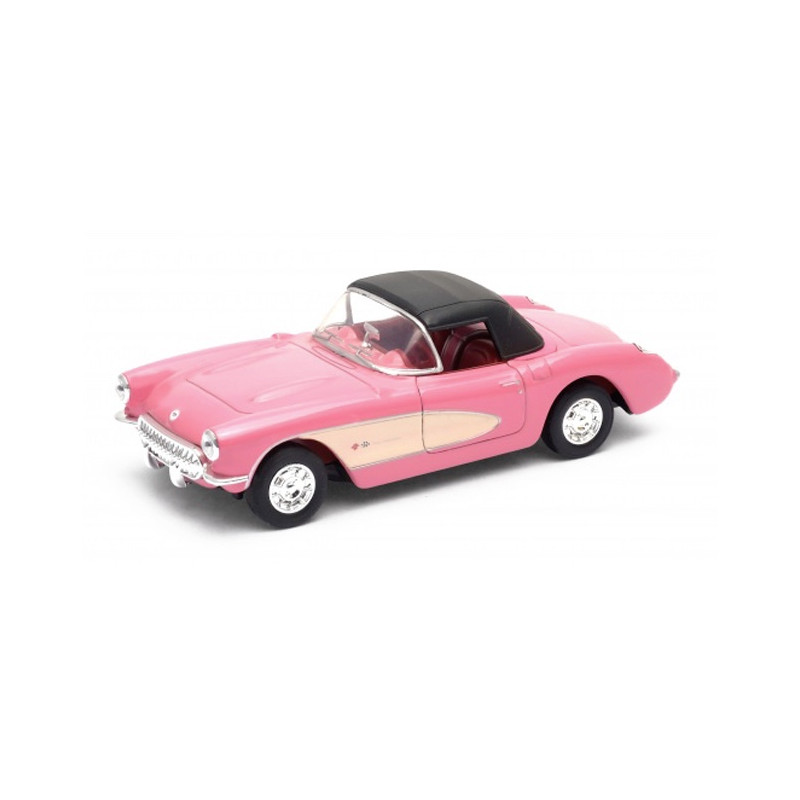 1:34 1957 Chevrolet Corvette