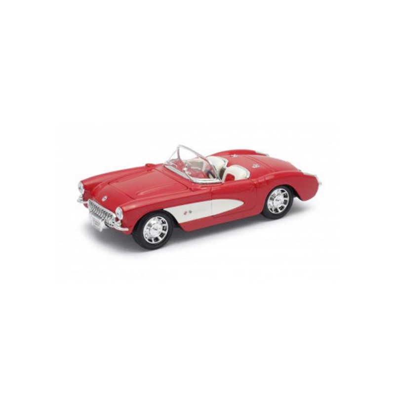 1:34 1957 Chevrolet Corvette Convertible
